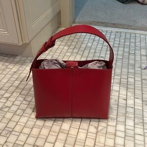 Mango mini shopper shoulder bag
